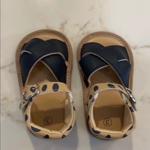 Girls sandals size 3